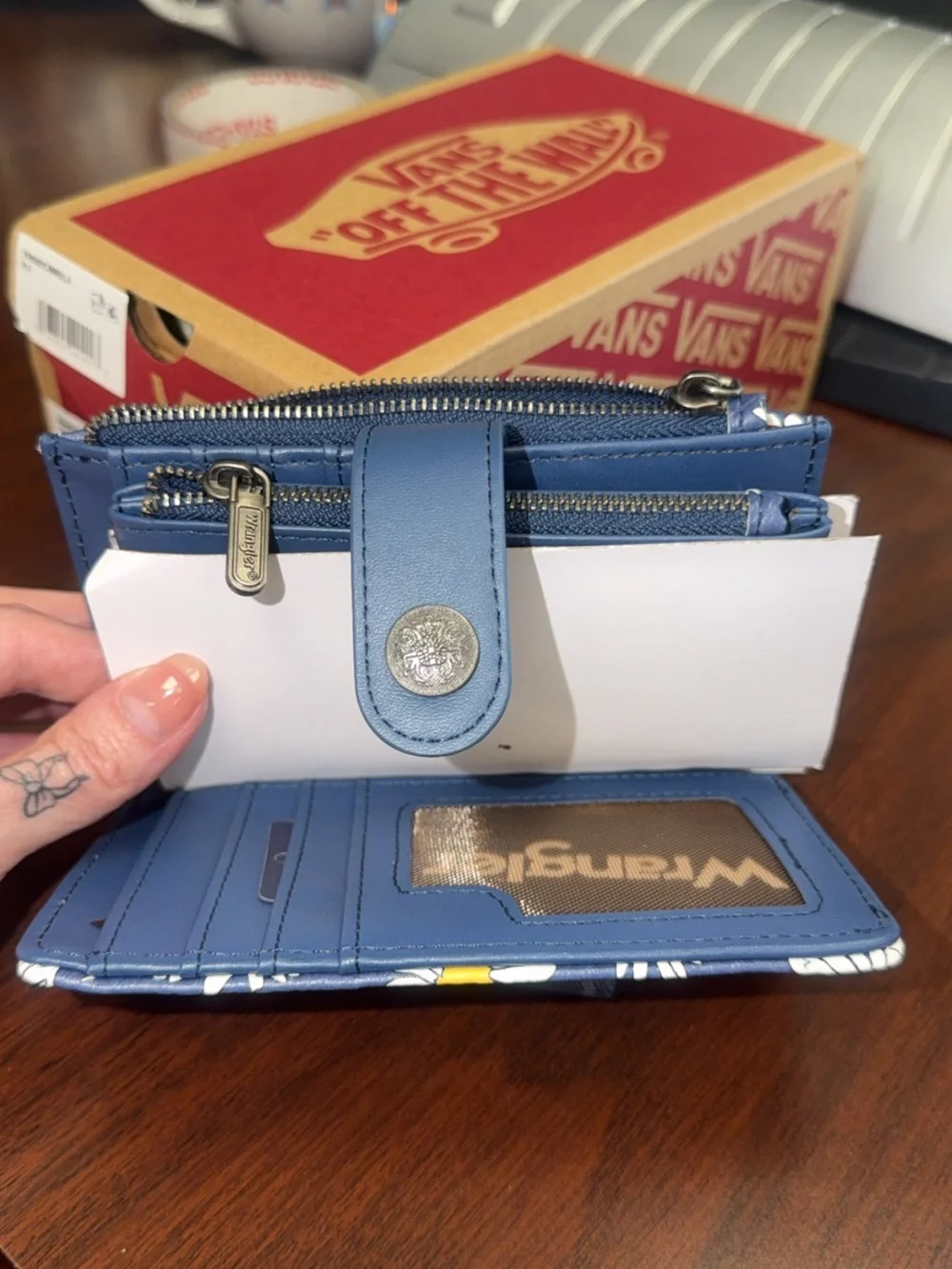 Wrangler compact wristlet